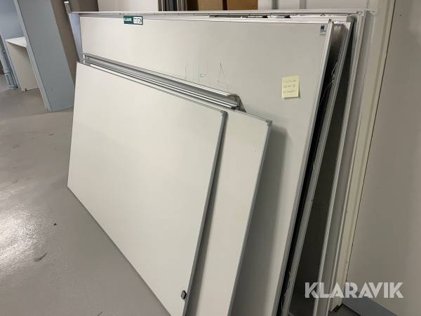 Whiteboard tavler Lintex/Nordisk 14styk