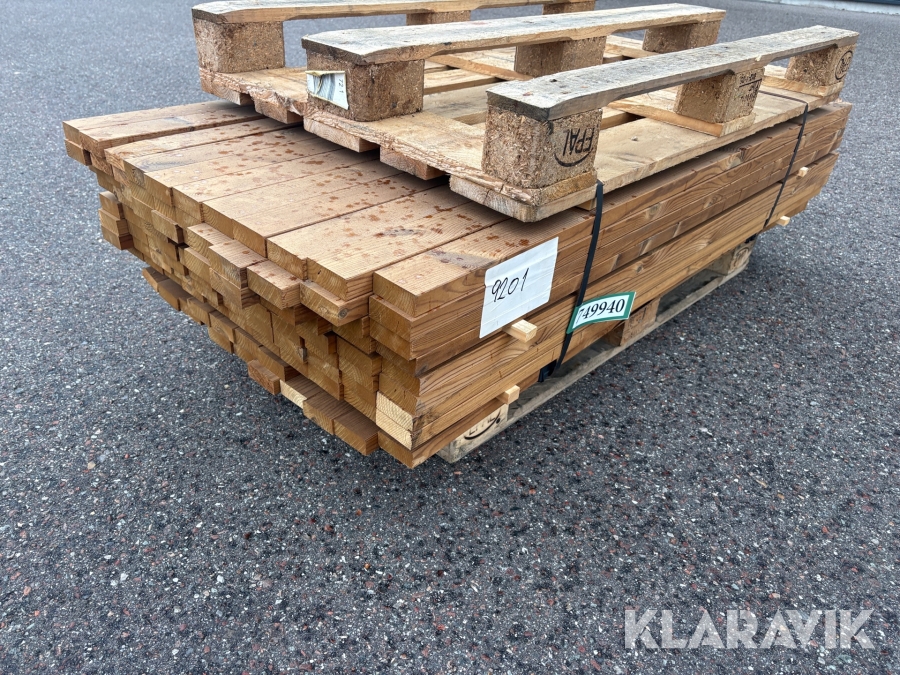 Thermo Gran liste - 99 styks - 1540x70x30 mm