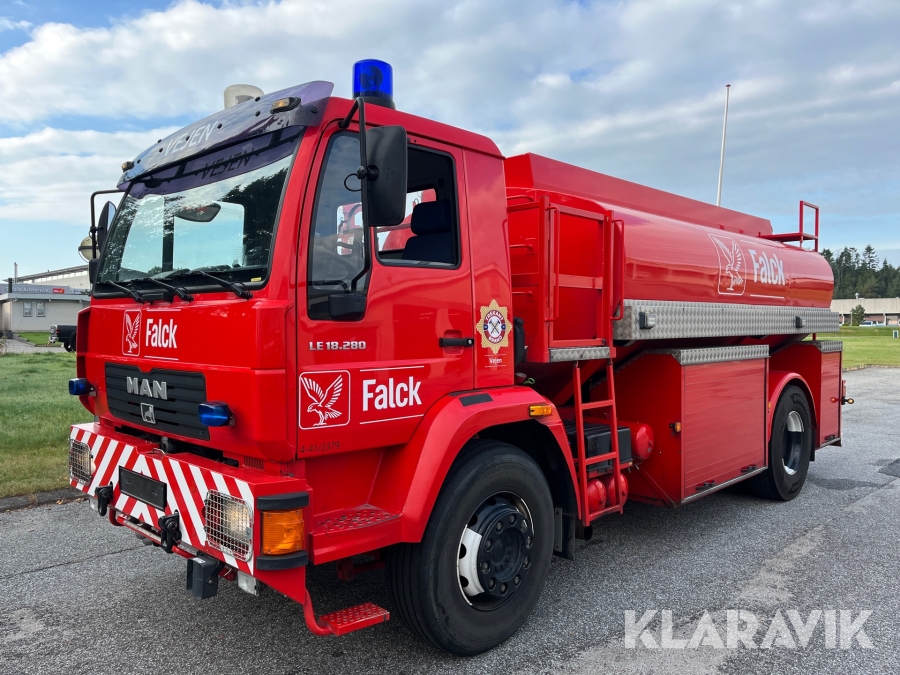Tankvogn MAN 18.280