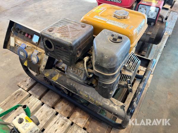 Generator Himoinsa GRG 70 EM