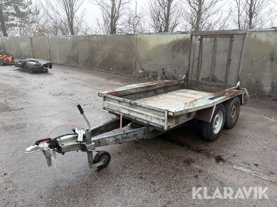 Maskintrailer Brenderup E6