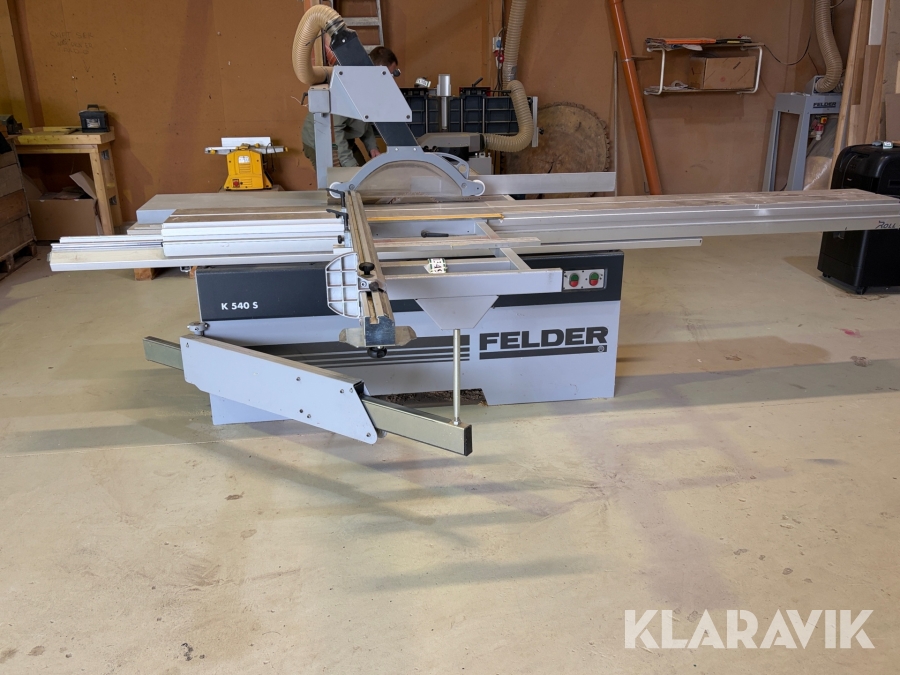 Rundsav Felder K 540 S bore