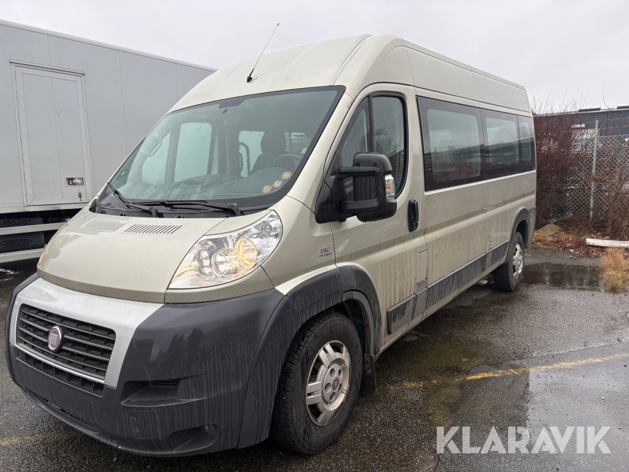 Handicap bus Fiat Ducato 2,3 MJT 130 bus