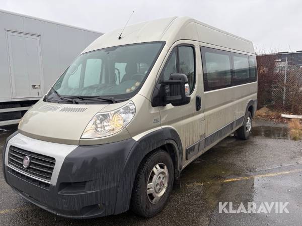 Handicap bus Fiat Ducato 2,3 MJT 130 bus