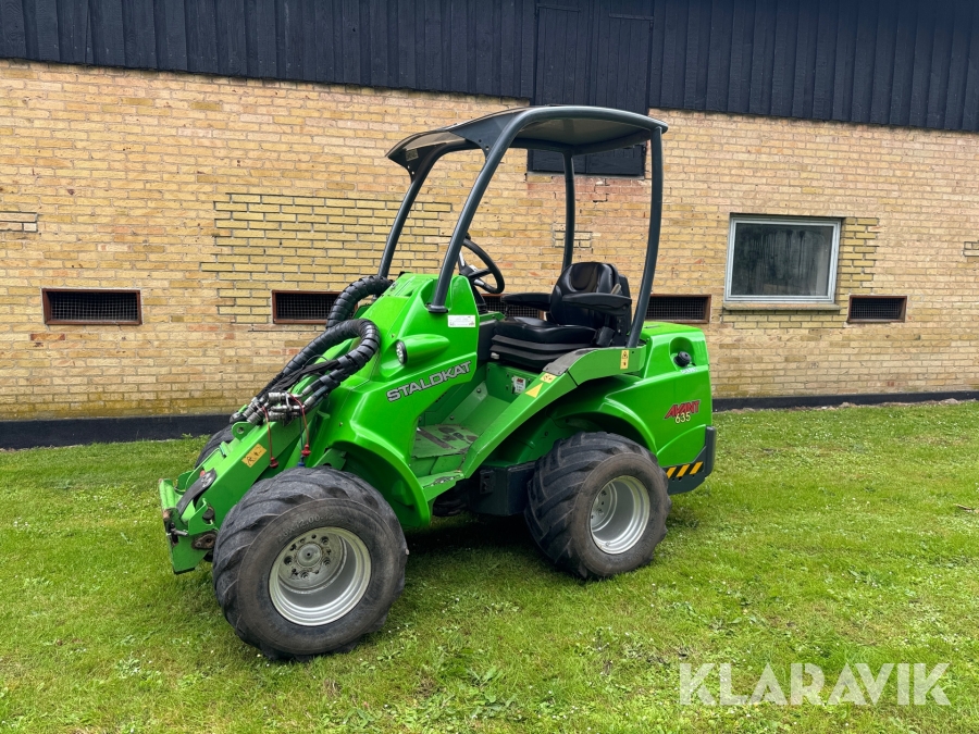 Minilæsser Avant 635