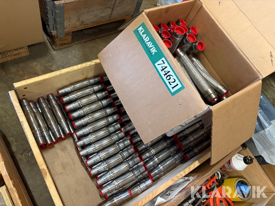 Fleksible slanger - stort lot