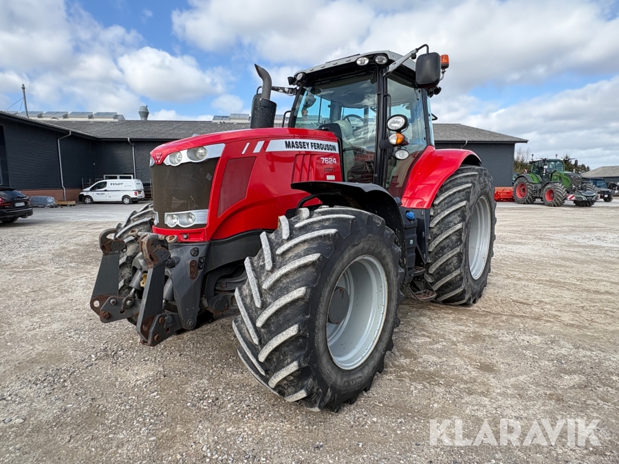Traktor Massey Ferguson 7624 Dyna VT
