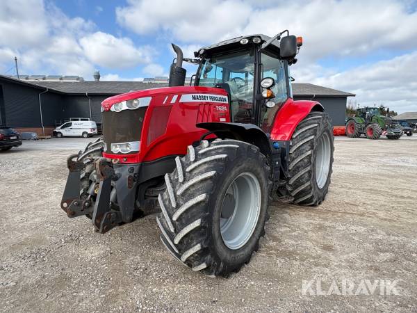 Traktor Massey Ferguson 7624 Dyna VT