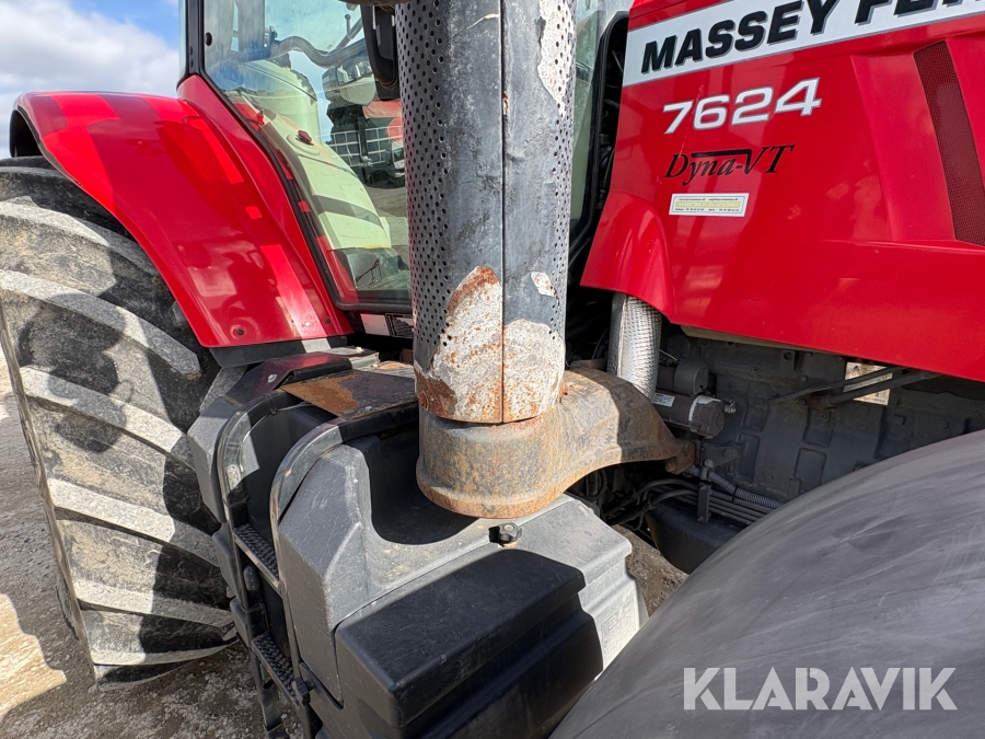 7624 Traktor Massey Ferguson 7624, Sorø, Klaravik auktioner