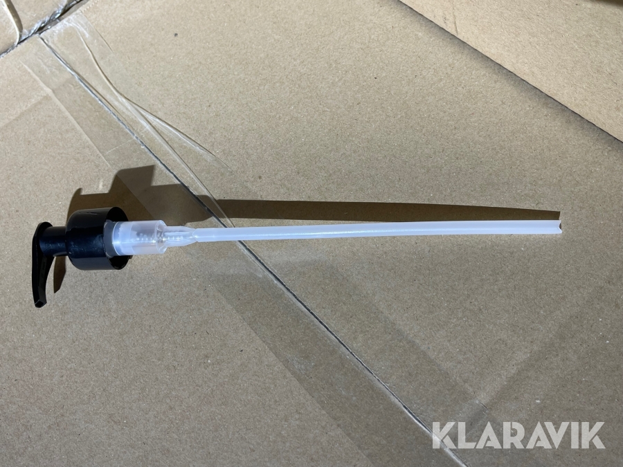 Doseringspumpe sort, 4.608 styk.