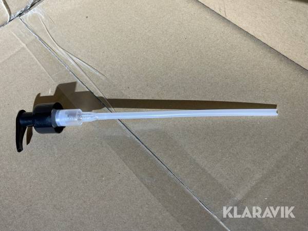 Doseringspumpe sort, 4.608 styk.