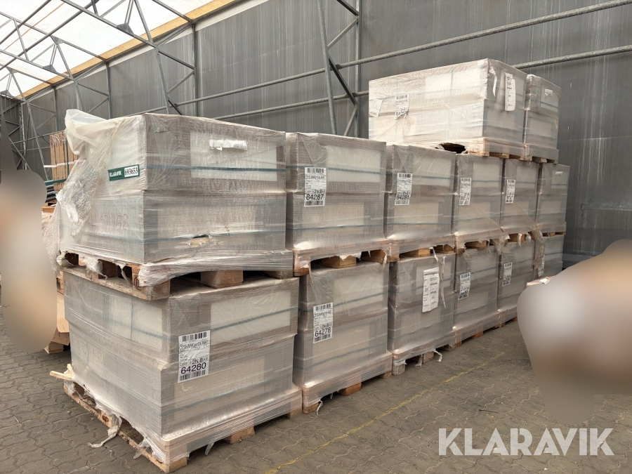 Fliser Rako 30 x 60 Hvid 604,8 m2