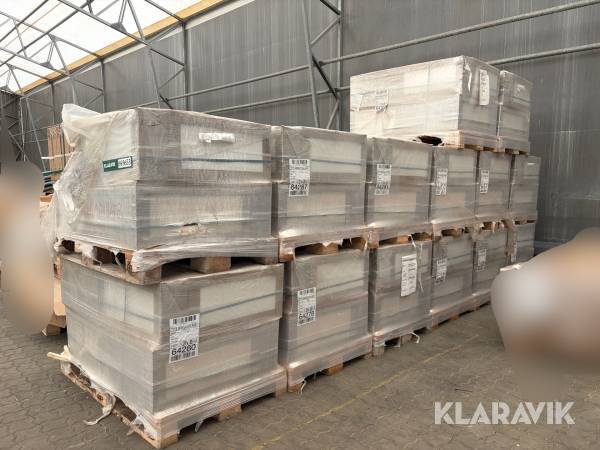 Fliser Rako 30 x 60 Hvid 604,8 m2