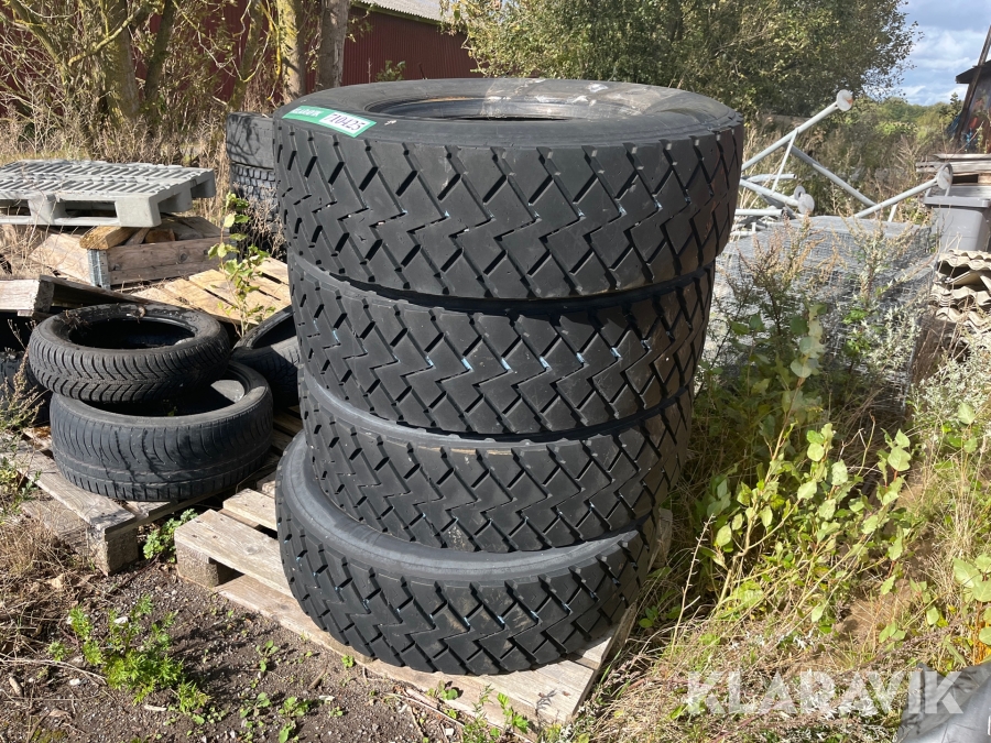 Lastbil Michelin, Næstved, Klaravik auktioner