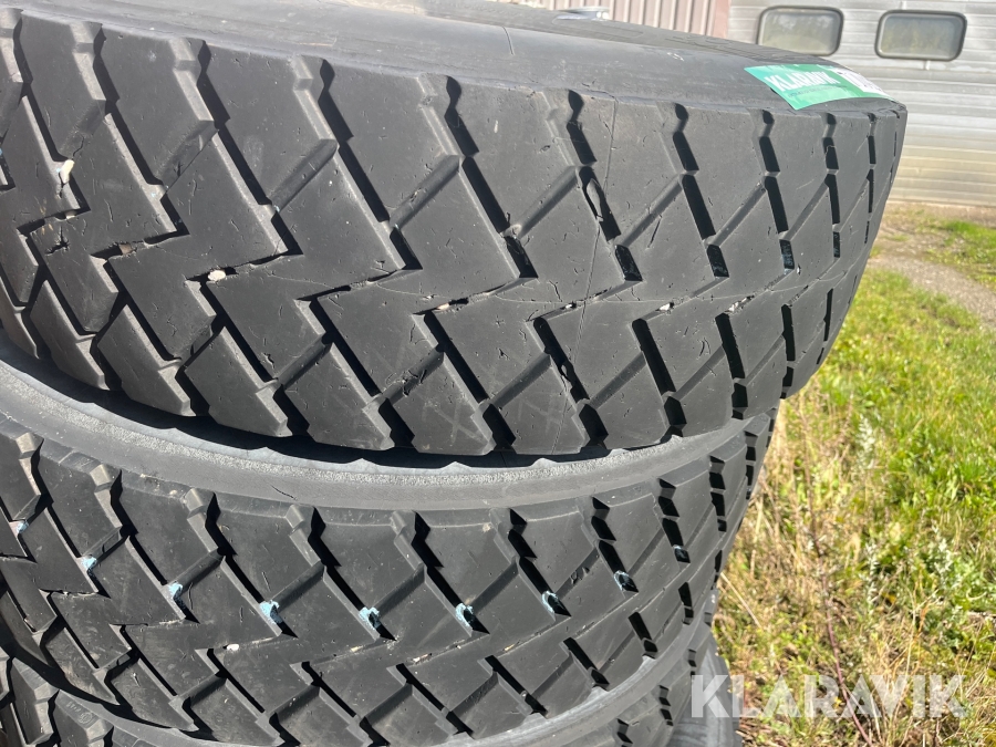 Lastbil Michelin, Næstved, Klaravik auktioner