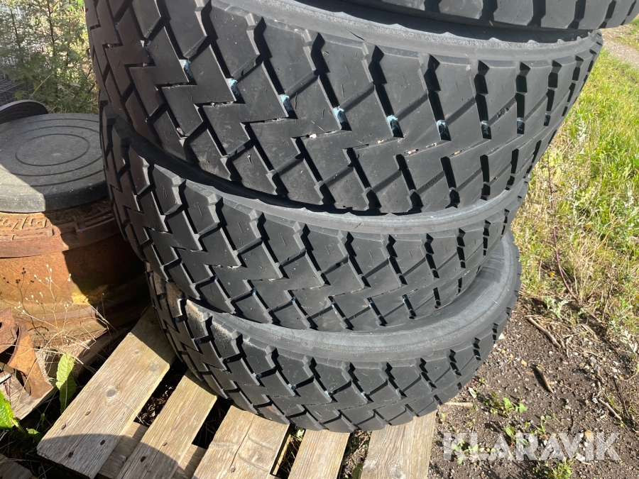 Lastbil Michelin, Næstved, Klaravik auktioner