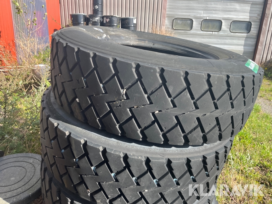 Lastbil Michelin, Næstved, Klaravik auktioner