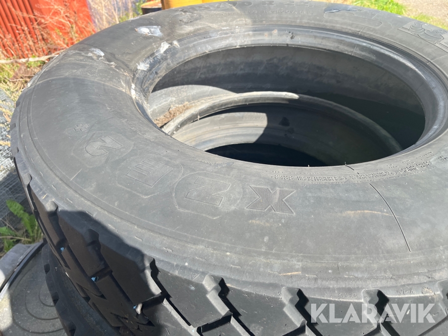 Lastbil Michelin, Næstved, Klaravik auktioner
