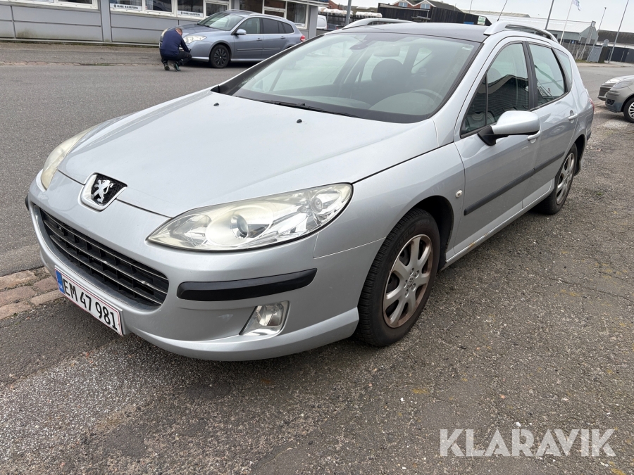 Personbil Peugeot 407 - 1,8 I STC