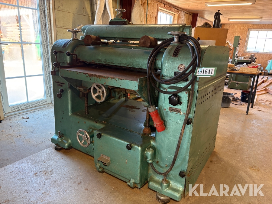 Afretter høvl Jonsereds KDCXA 30