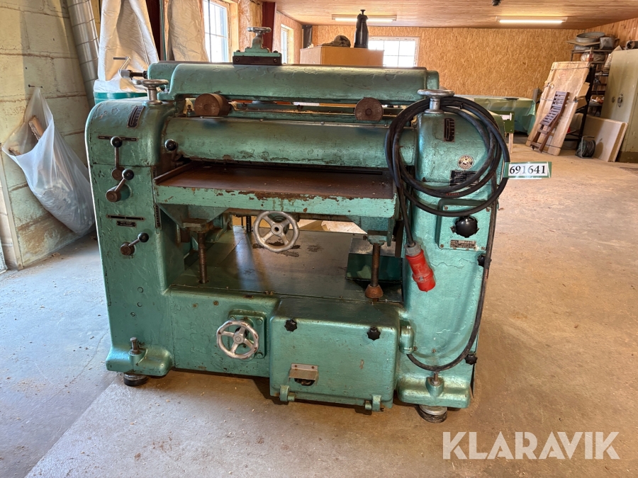 Afretter høvl Jonsereds KDCXA 30