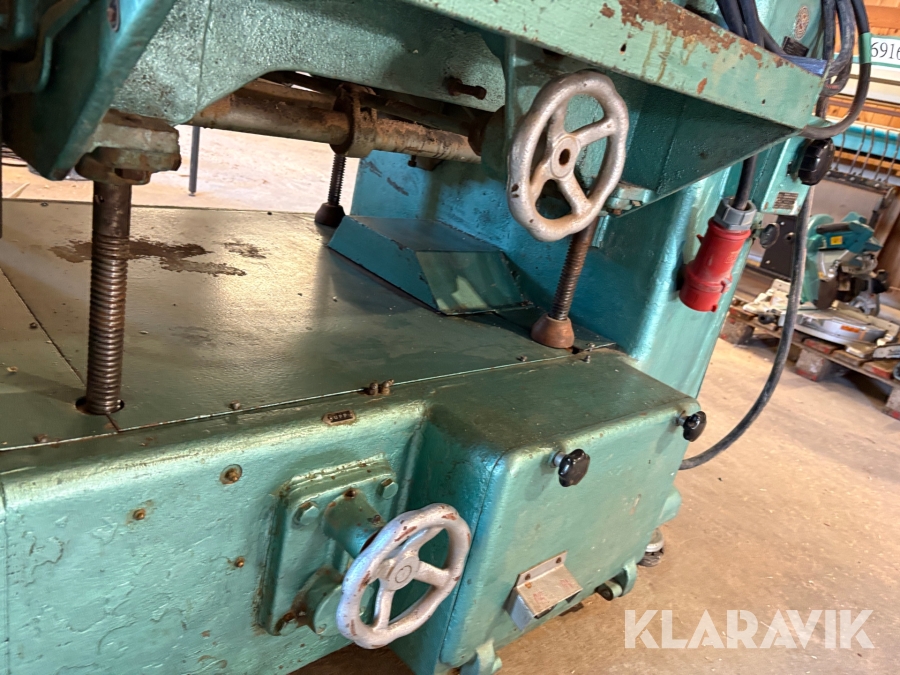 Afretter høvl Jonsereds KDCXA 30