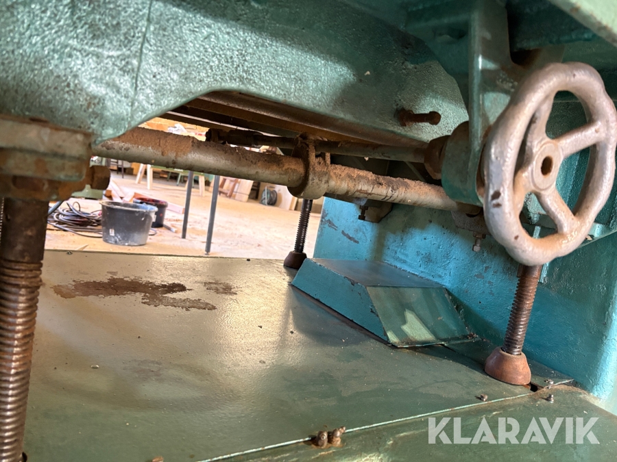 Afretter høvl Jonsereds KDCXA 30