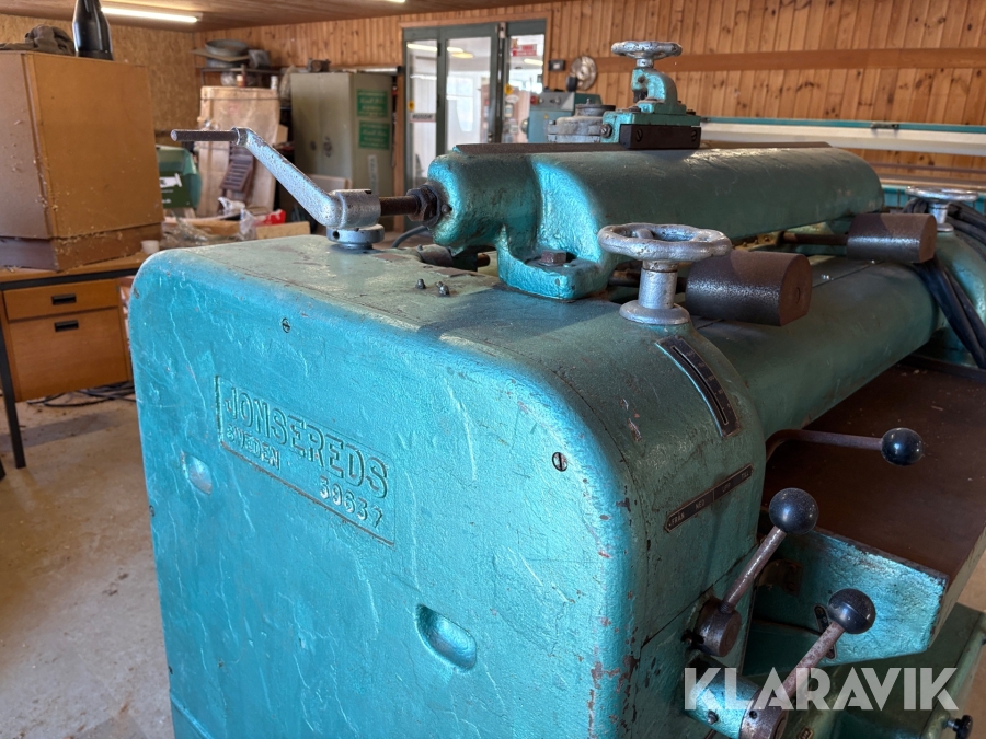 Afretter høvl Jonsereds KDCXA 30