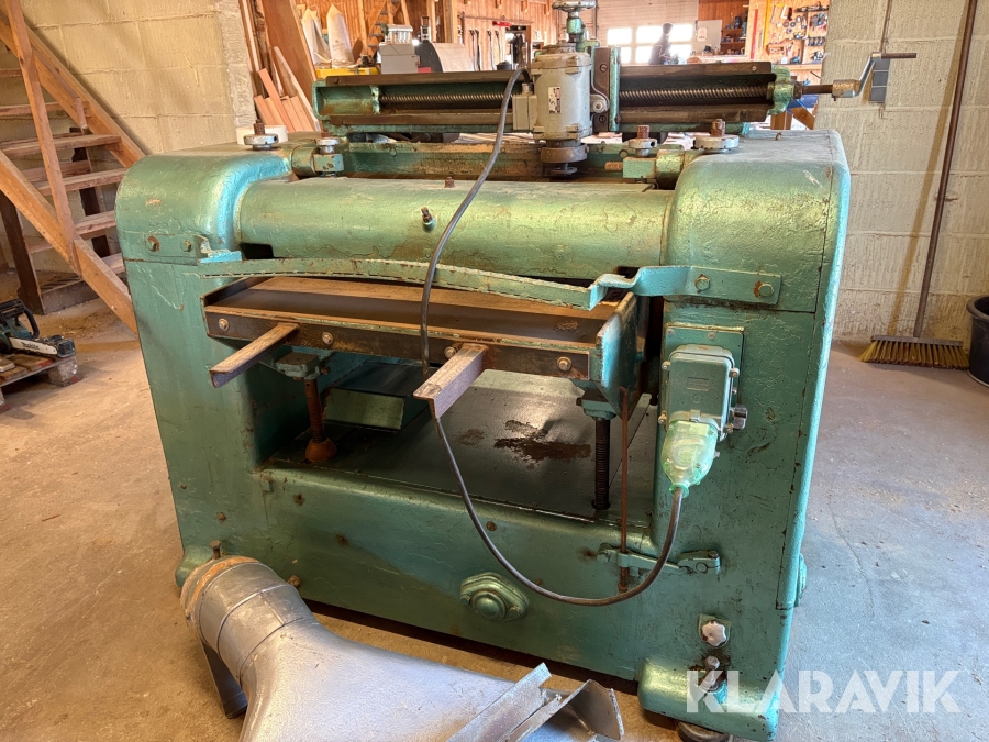 Afretter høvl Jonsereds KDCXA 30