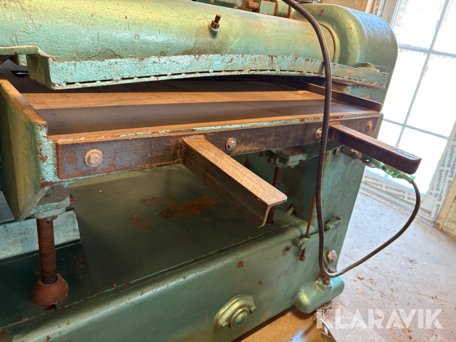 Afretter høvl Jonsereds KDCXA 30