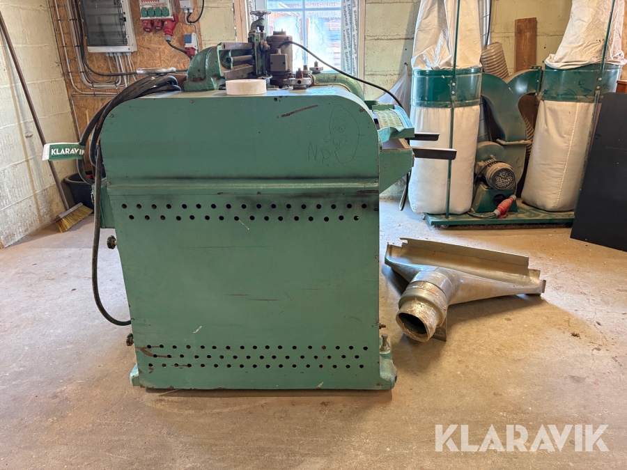 Afretter høvl Jonsereds KDCXA 30