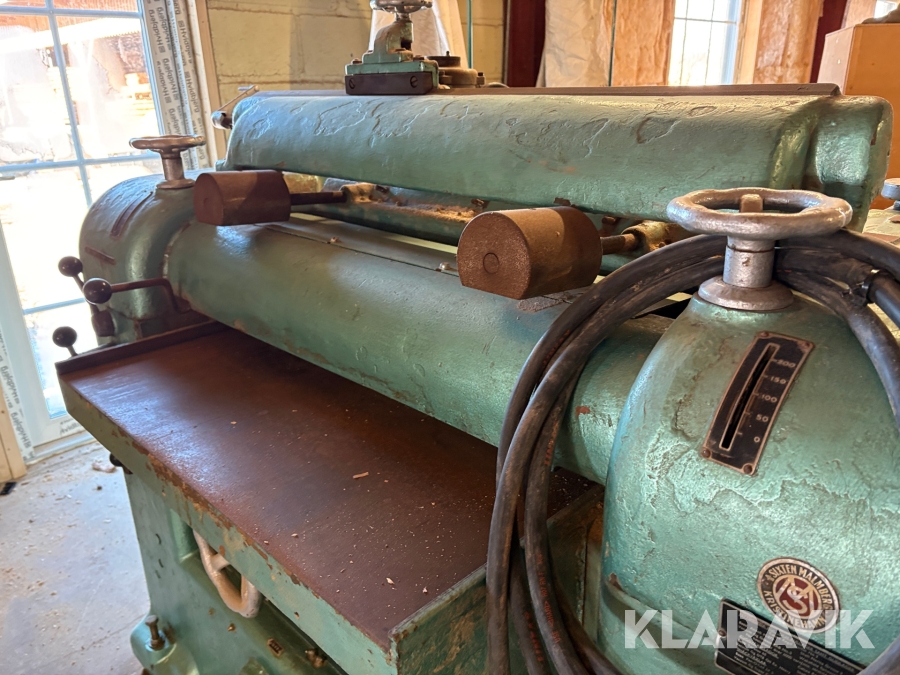 Afretter høvl Jonsereds KDCXA 30