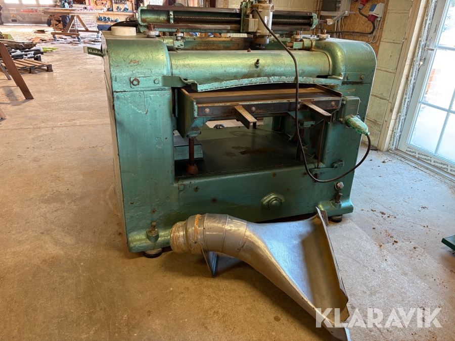 Afretter høvl Jonsereds KDCXA 30