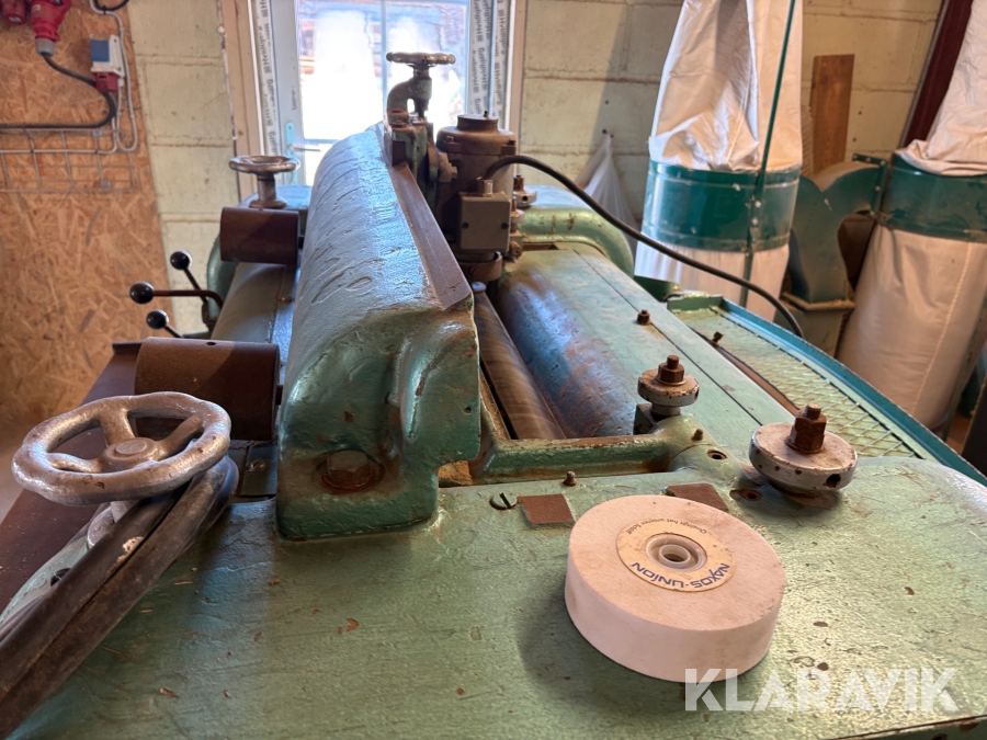 Afretter høvl Jonsereds KDCXA 30