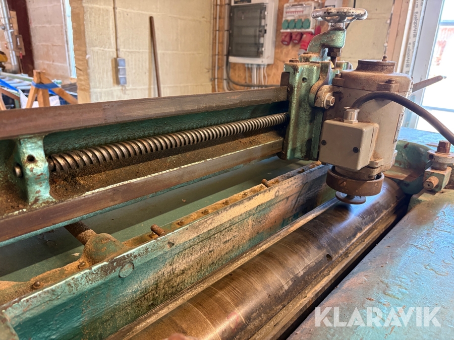 Afretter høvl Jonsereds KDCXA 30