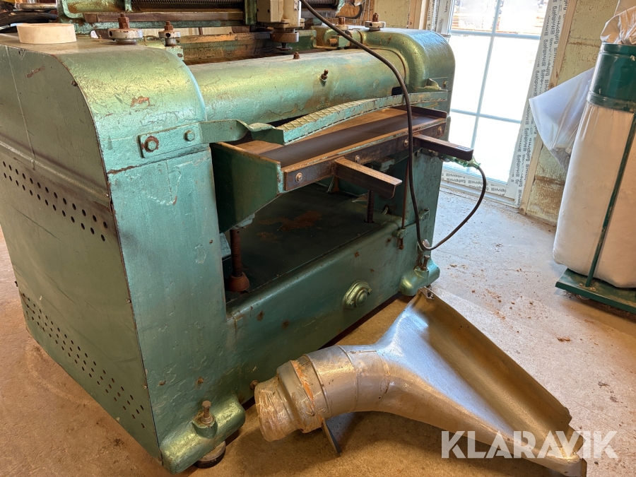 Afretter høvl Jonsereds KDCXA 30