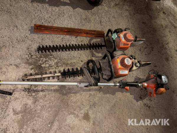 Haveredskaber Stihl HS 81 RC + HS 45 + - 3 objekter