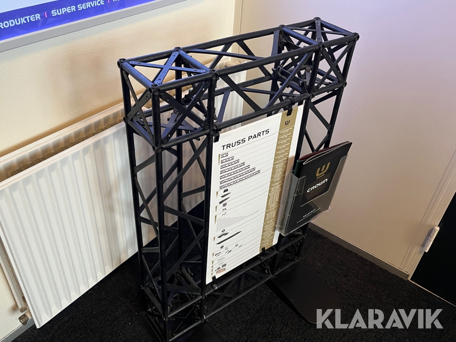Messestand CROWN TRUUS DISPLAYS