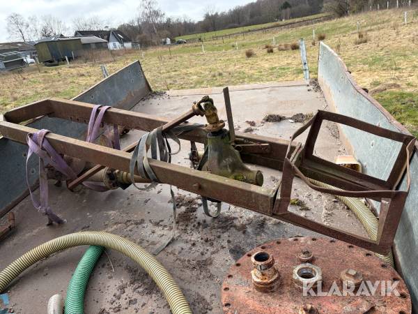 Pælebor til Traktor - PTO drevet