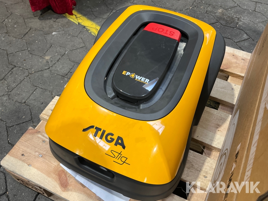 Robotplæneklipper Stiga Stig 2R3100018 /ST1 uden batteri 3 styk 