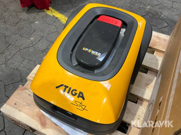 Robotplæneklipper Stiga Stig 2R3100018 /ST1 uden batteri 3 styk 