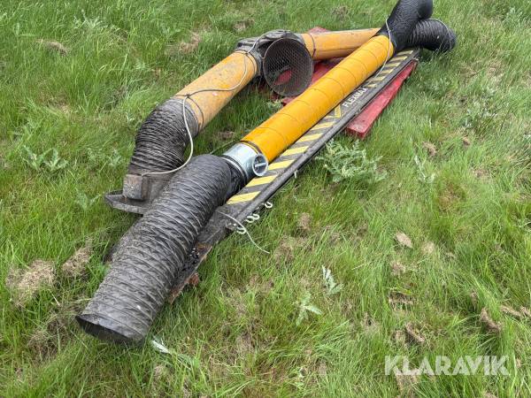 Udsug med arm Plymovent Flexmax uden motor