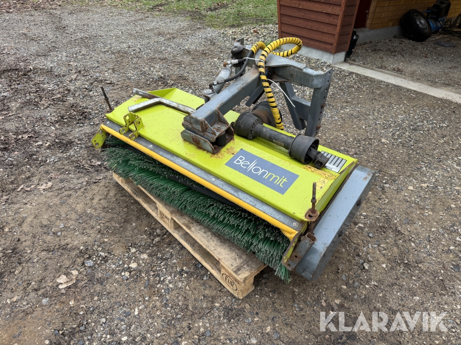 Vejkost Bellon-Mit T SPF 1200 med hydraulisk sving