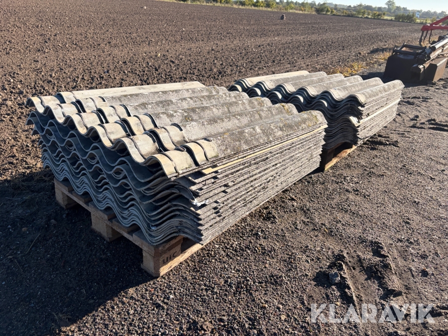 Tagplader - 50m2 - Asbestfri
