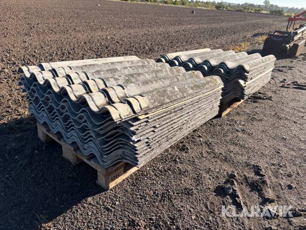 Tagplader - 50m2 - Asbestfri