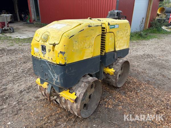 Råjordskompaktor Wacker Neuson RT 82-SC2 - fjernstyret tandem-/grøftevalse