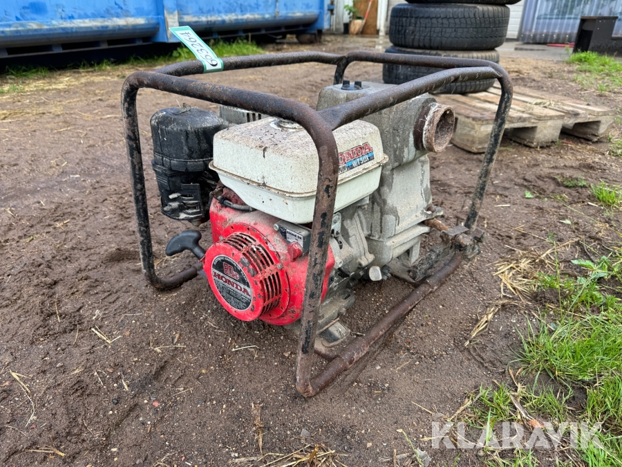 Kompressorer Honda GX240MAX