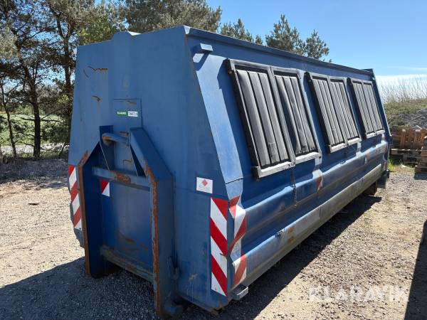 Lukket skraldecontainer Geostad