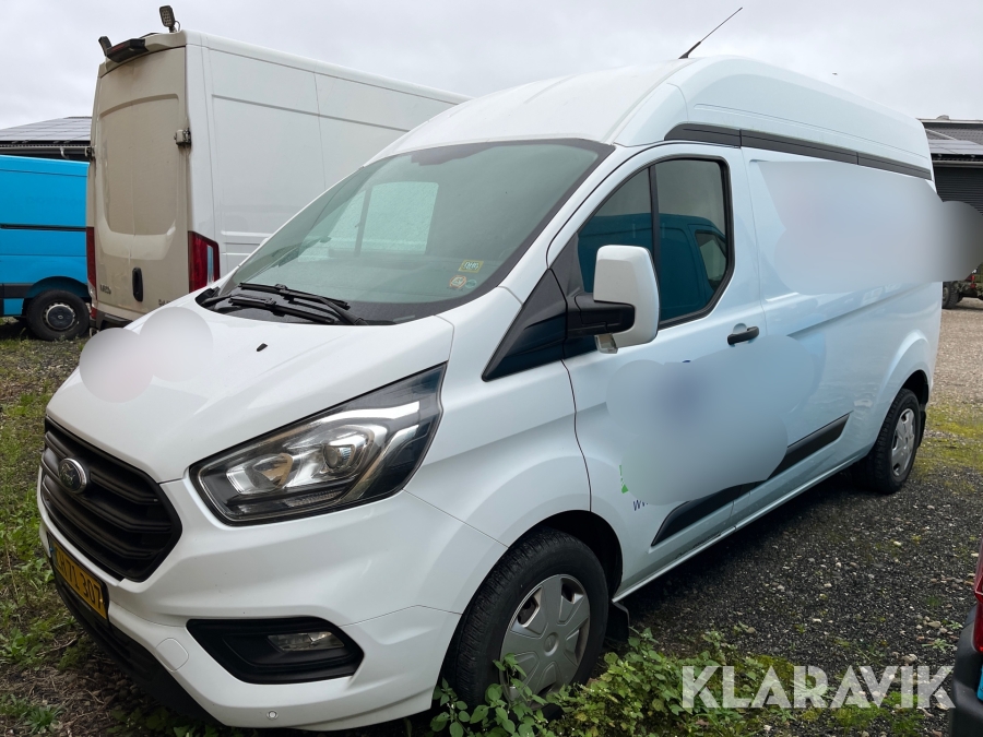 Varebil Ford Transit Custom Van 2.0TDCi