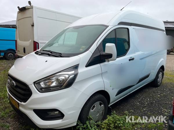 Varebil Ford Transit Custom Van 2.0TDCi